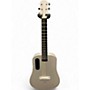 Used LAVA MUSIC ME Air Carbon Metallic Silver Acoustic Electric Guitar Metallic Silver