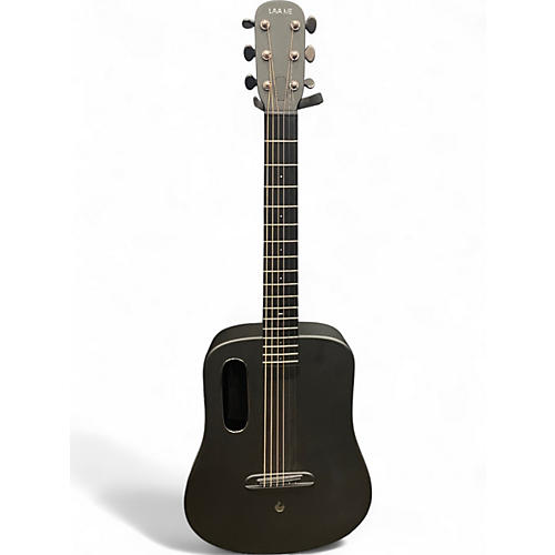 Used LAVA MUSIC ME Air Grey Acoustic Electric Guitar Grey