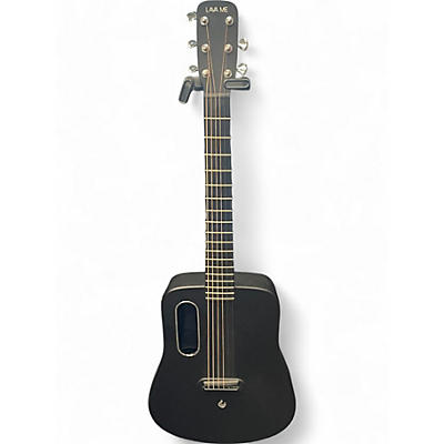 Used LAVA MUSIC ME L2 BLACK CARBON Acoustic Electric Guitar