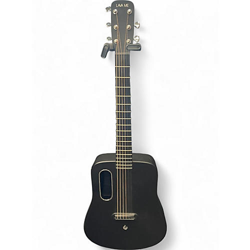 Used LAVA MUSIC ME L2 BLACK CARBON Acoustic Electric Guitar BLACK CARBON