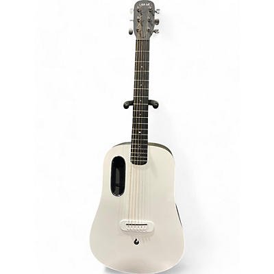 LAVA MUSIC Used LAVA MUSIC ME PLAY 36" Alpine White Acoustic Electric Guitar