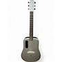 Used LAVA MUSIC ME Silver Acoustic Electric Guitar Silver