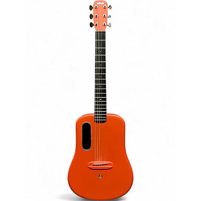 Used LAVA MUSIC ME3 Red Acoustic Electric Guitar