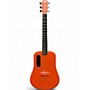 Used LAVA MUSIC ME3 Red Acoustic Electric Guitar Red