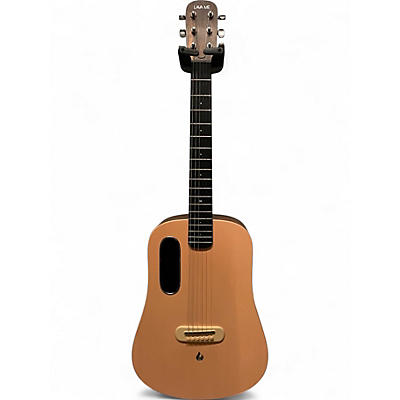Used LAVA MUSIC ME4 Peach Acoustic Electric Guitar