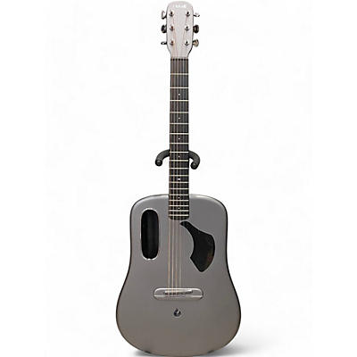 Used LAVA MUSIC MUSIC ME 4 Metallic Gray Acoustic Guitar