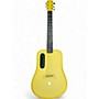 Used LAVA MUSIC Used LAVA MUSIC Me 3 Yellow Acoustic Electric Guitar Yellow