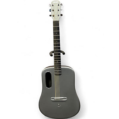 Used LAVA MUSIC Me 4 grey Acoustic Electric Guitar