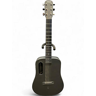 Used LAVA MUSIC Me Air Black Acoustic Electric Guitar