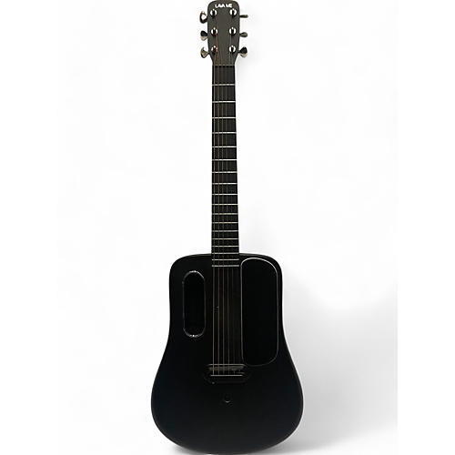 Used LAVA MUSIC Me L2 Black Acoustic Electric Guitar Black