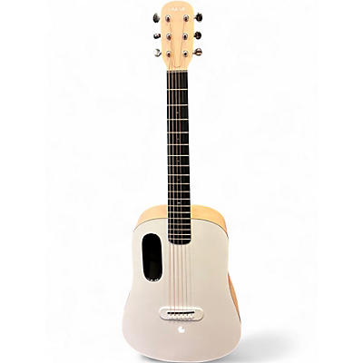 Used LAVA MUSIC Me Play Shell Pink Acoustic Electric Guitar