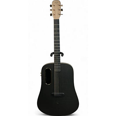 Used LAVA MUSIC Me Pro 41 inch Charcoal Acoustic Electric Guitar