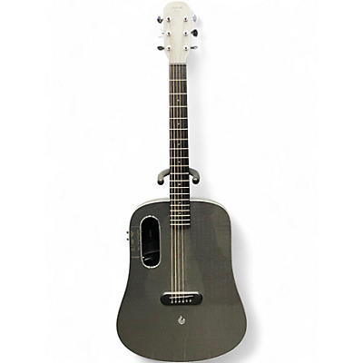 Used LAVA MUSIC Me Pro Natural Acoustic Electric Guitar