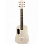 Used LAVA MUSIC PLAY WHITE Acoustic Electric Guitar WHITE