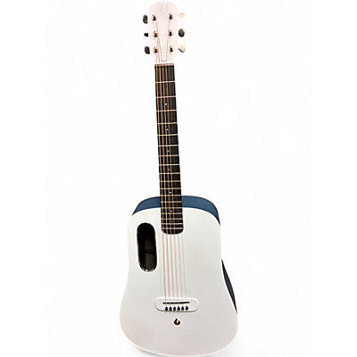 Used LAVA MUSIC TOUCH 36 BLUE Acoustic Electric Guitar