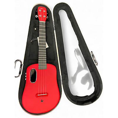 Used LAVA MUSIC U 23 L2 Mini sparkle red Ukulele