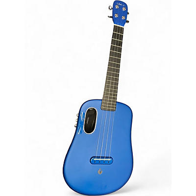 Used LAVA MUSIC U 23 METALIC BLUE Ukulele