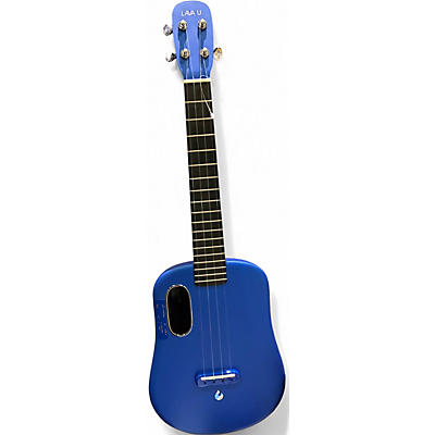 Used LAVA MUSIC U L2 mini Sparkle Blue Ukulele