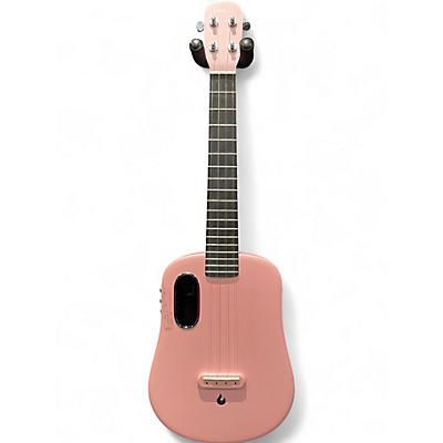 Used LAVA MUSIC U26 Pink Ukulele