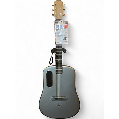 Used LAVA MUSIC lava me 3  Carbon Fiber Grey Acoustic Electric Guitar
