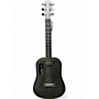 Used LAVA MUSIC lava me Black Acoustic Electric Guitar Black