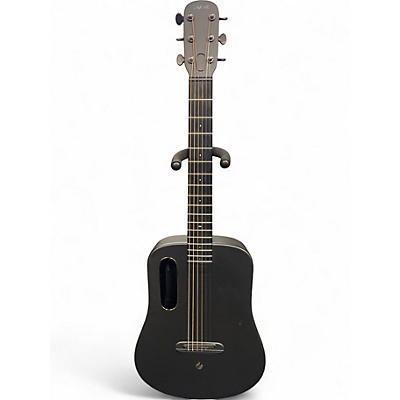 Used LAVA MUSIC lava me air Black Acoustic Electric Guitar
