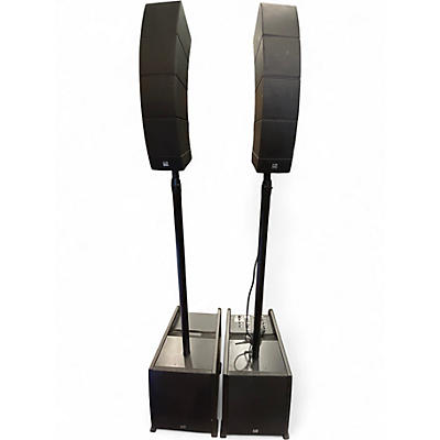Used LD Systems CURVE 500  + Additional Tower Powered Speaker