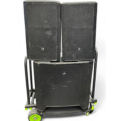 Used LD Systems DAVE 15  Sound Package