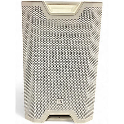 Used LD Systems ICOA 15 A BT W - 15" Powered Coaxial PA Loudspeaker w/BT Powered Speaker