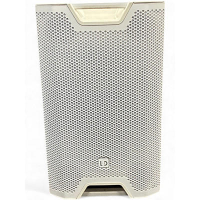 Used LD Systems ICOA 15 A BT W - 15" Powered Coaxial PA Loudspeaker w/BT Powered Speaker