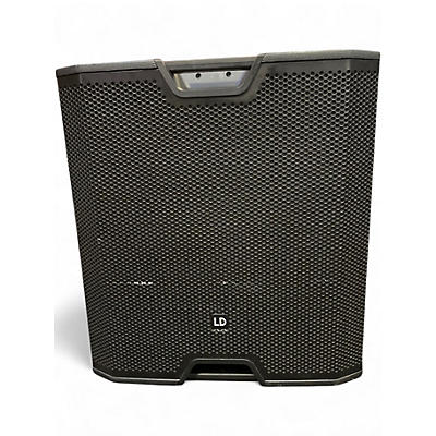 Used LD Systems ICOA SUB 18 A Powered Subwoofer