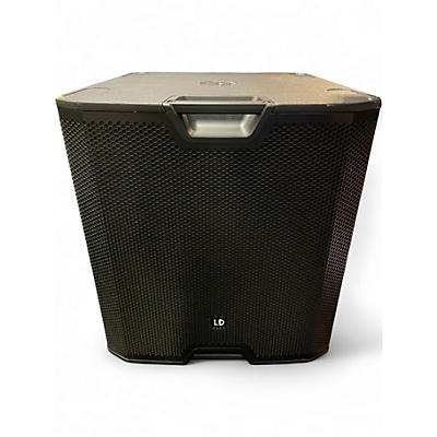 Used LD Systems ICOA SUB 18 Powered Subwoofer