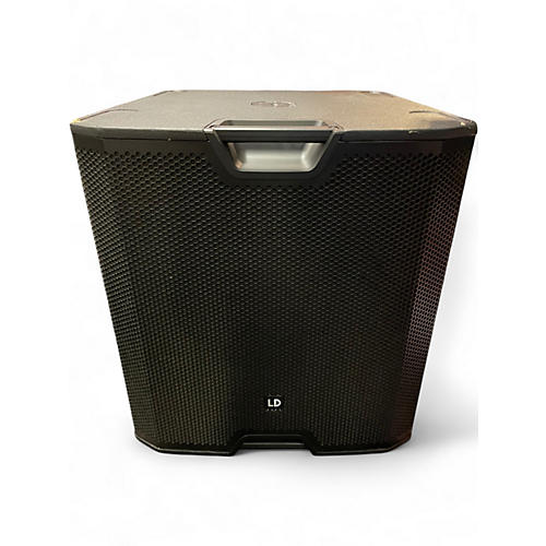 Used LD Systems ICOA SUB 18 Powered Subwoofer