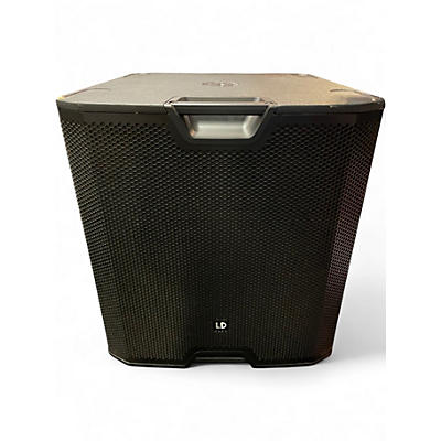 Used LD Systems ICOA SUB 18 Powered Subwoofer