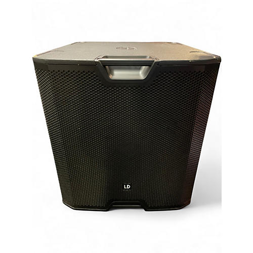 Used LD Systems ICOA SUB 18 Powered Subwoofer