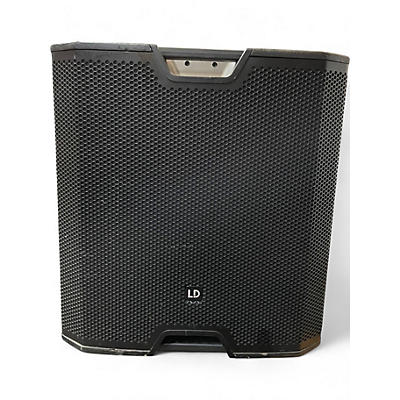 Used LD Systems ICOA SUB 18A Powered Subwoofer