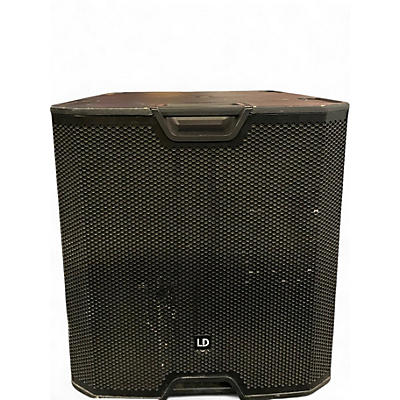 Used LD Systems ICOA SUB 18A Powered Subwoofer