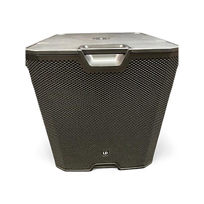 Used LD Systems ICOA SUB 18A Powered Subwoofer