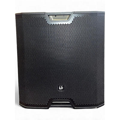 Used LD Systems ICOA SUB 18A Powered Subwoofer