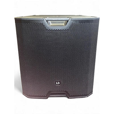 Used LD Systems ICOA SUB 18A Powered Subwoofer