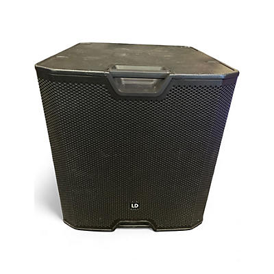 Used LD Systems ICOA SUB 18A Powered Subwoofer