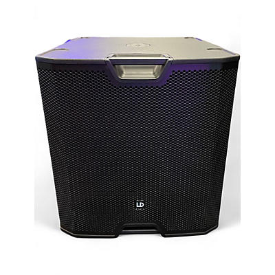 Used LD Systems ICOA SUB 18A Powered Subwoofer