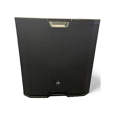 Used LD Systems Icoa Sub 18 A Powered Subwoofer