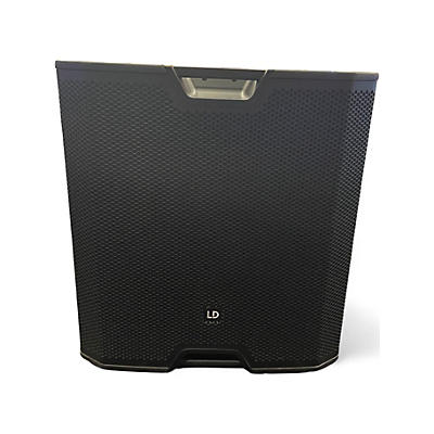 Used LD Systems SK449030822 Powered Subwoofer