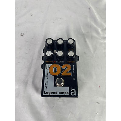 Legend Amps Used LEGEND AMPS 02 Effect Pedal