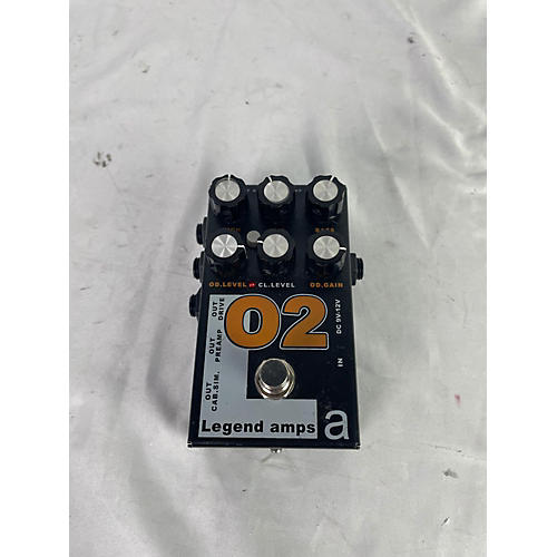 Legend Amps Used LEGEND AMPS 02 Effect Pedal