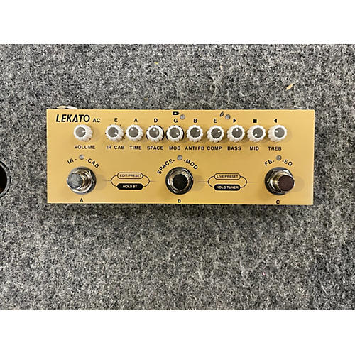 Used LEKATO CUBE BABY ACOUSTIC Effect Processor