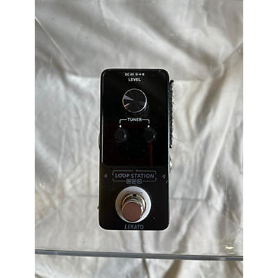 Lekato Used LEKATO LOOP STATION Pedal