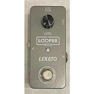 Lekato Used LEKATO LOOPER Pedal