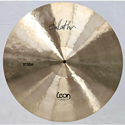 Used LEON 21in CRASH/RIDE Cymbal